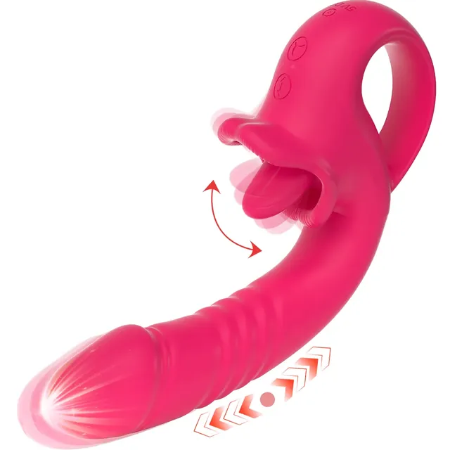 Triple Motor Thrusting Vibrator UAE – Adjustable Deep Motion