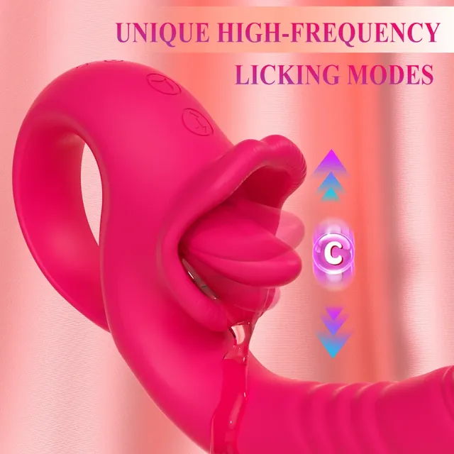 Triple Motor Thrusting Vibrator UAE – Adjustable Deep Motion — photo 6