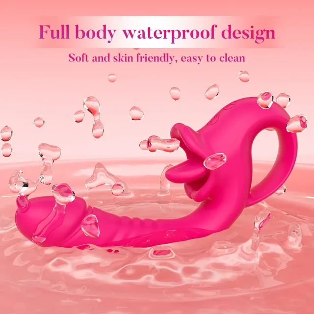 Triple Motor Thrusting Vibrator UAE – Adjustable Deep Motion — photo 8