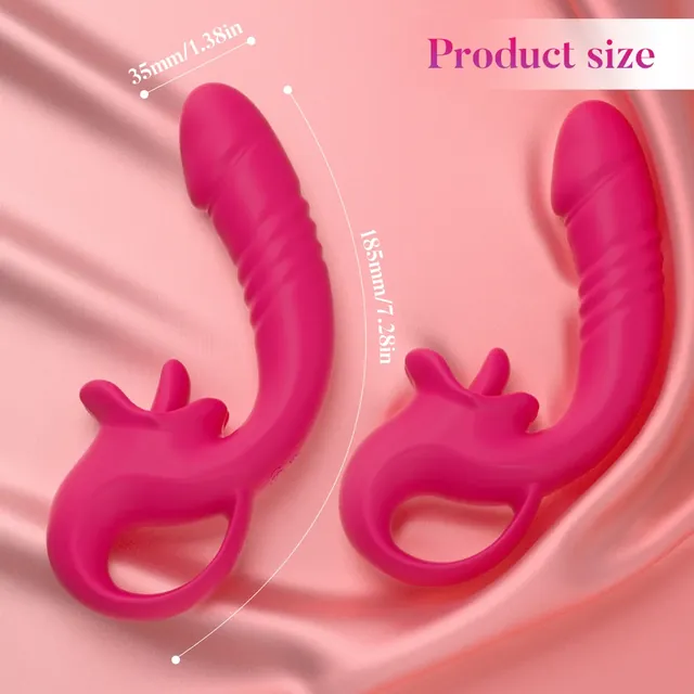 Triple Motor Thrusting Vibrator UAE – Adjustable Deep Motion — photo 9