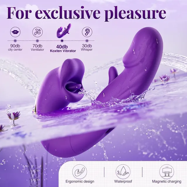 Triple Stimulation Vibrator UAE – Suction, Tapping & Vibration — photo 5