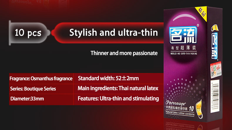 Ultra Thin Condoms UAE – 10 Pack Natural Feel