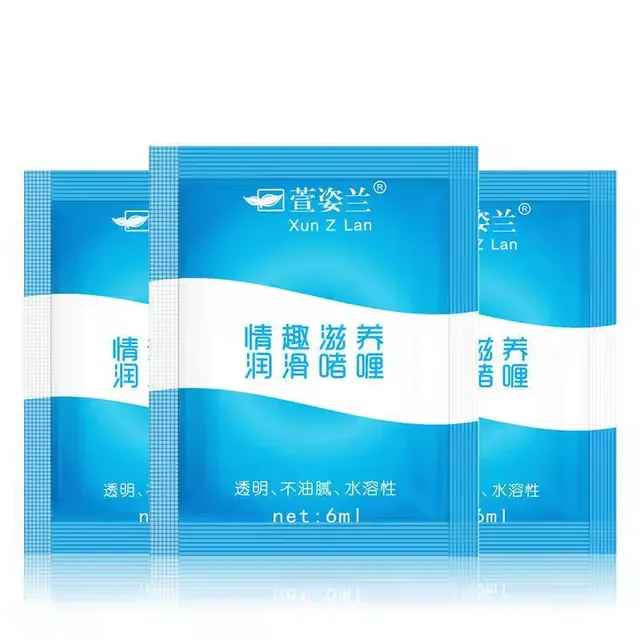 Water-Based Lubricant 6ml UAE – Single-Use Sachets