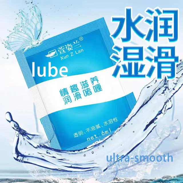 Water-Based Lubricant 6ml UAE – Single-Use Sachets